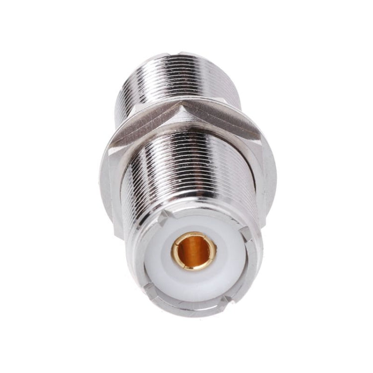 UHFKKY UHF Female to Female Connector Adpter, Extension Version UHFKKY UHF Female to Female Connector Adpter, Extension Version